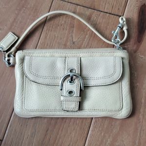 Coach wristlet/clutch